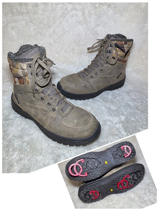 Attiba Shoes - Attiba Alpi OC System Waterproof Ice Cleat Winter Boots EU 42
